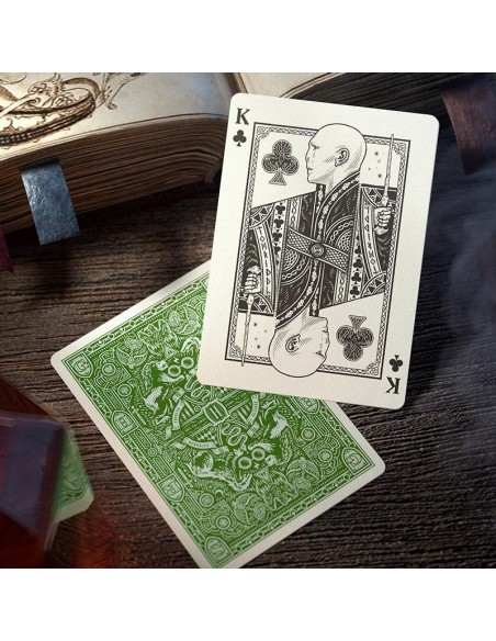 Harry Potter deck - Verdi (Serpeverde)