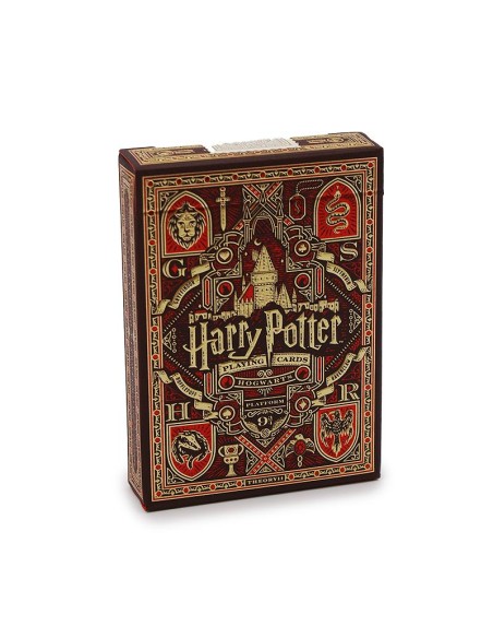 Harry Potter deck - Rosse (Grifondoro)