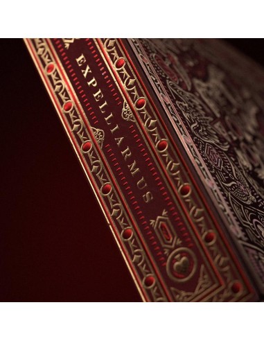 Harry Potter deck - Rosse (Grifondoro)