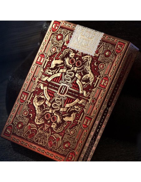 Harry Potter deck - Rosse (Grifondoro)