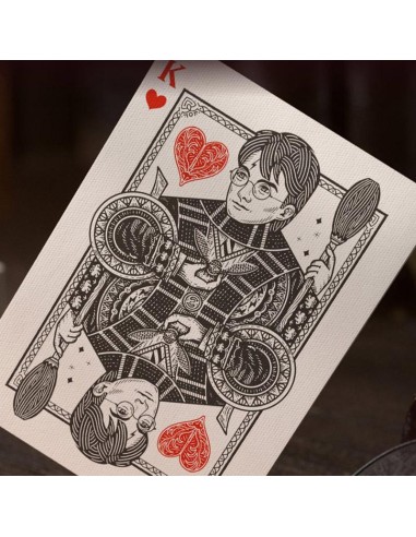 Harry Potter deck - Rosse (Grifondoro)