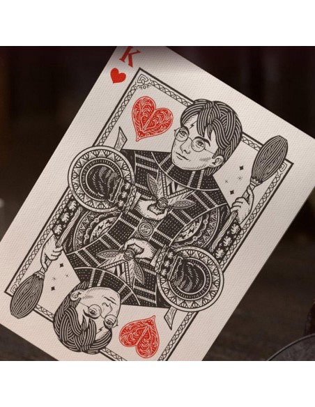 Harry Potter deck - Rosse (Grifondoro)