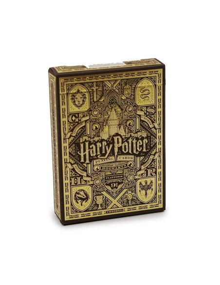 Harry Potter deck - Yellow (Tassorosso)