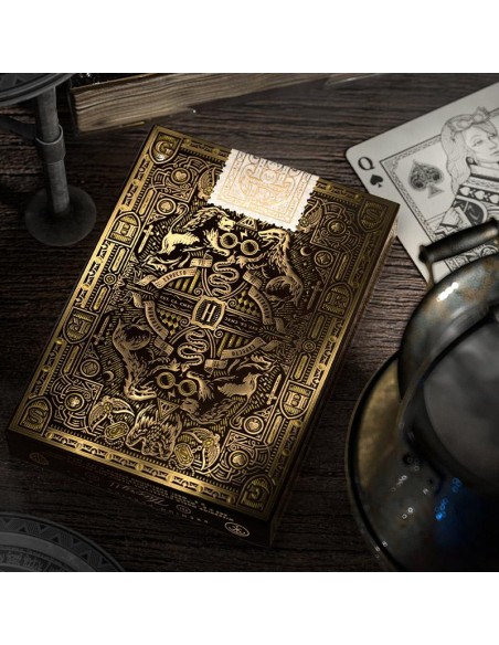 Harry Potter deck - Yellow (Tassorosso)