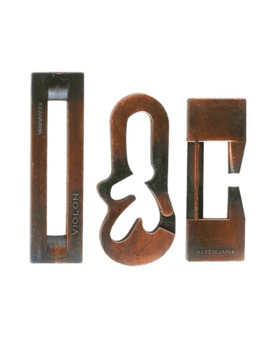 Huzzle Cast Violon - Difficoltà normale