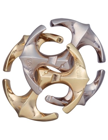 Huzzle Cast Rotor - Difficoltà gran Maestro