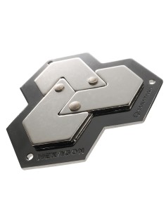 Huzzle Cast Hexagon - Difficoltà difficile