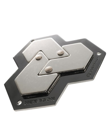 Huzzle Cast Hexagon - Difficoltà difficile