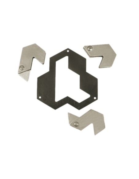 Huzzle Cast Hexagon - Difficoltà difficile