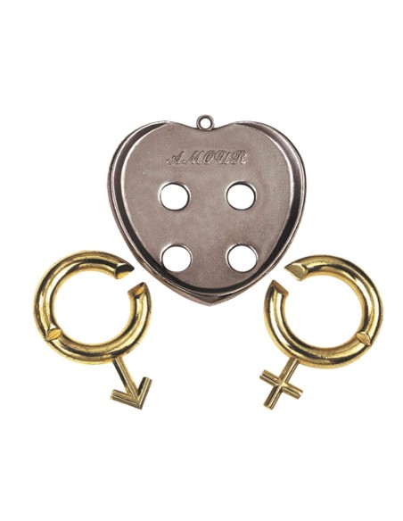 Huzzle Cast Amour - Difficoltà esperto