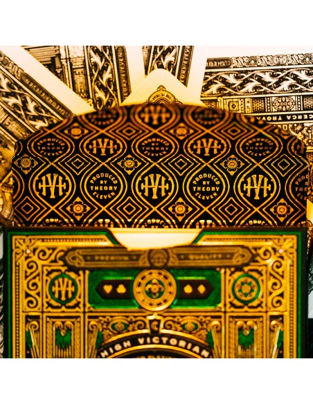 High Victorian Playing Cards