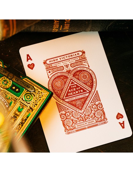 High Victorian Playing Cards