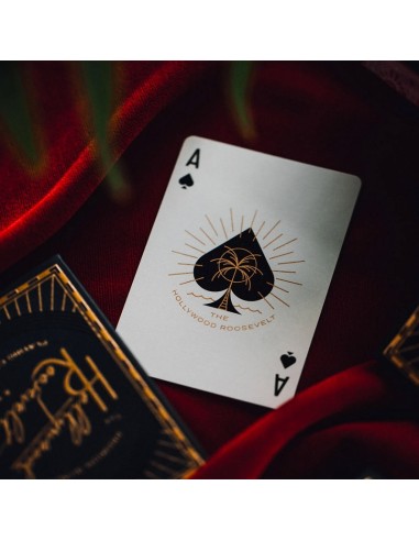 Hollywood Roosevelt Playing Cards