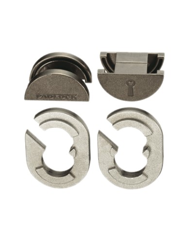 Huzzle Cast Padlock - Difficoltà esperto