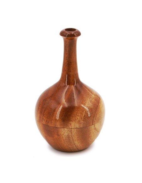 Bottiglietta ribelle - Legno