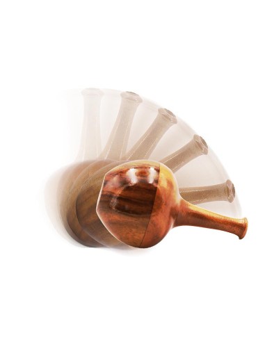 Bottiglietta ribelle - Legno