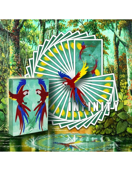 Infinity Playing Cards by D3PSY