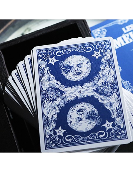 Les Melies Conquest Blue Playing Cards