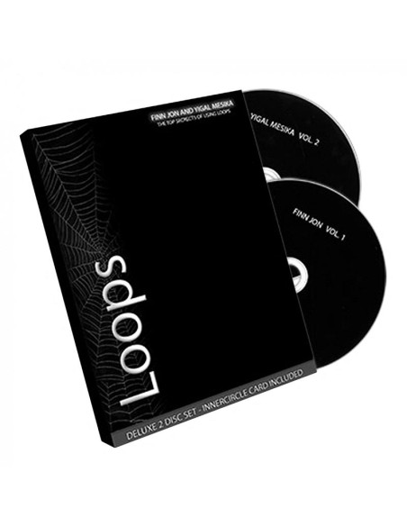 Yigal Mesika & Finn Jon - Loops DVD