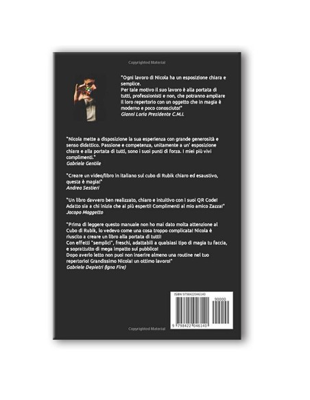 Nicola Lazzarini - Magia con il cubo di Rubik