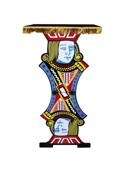 Magician Folding Table Card Print