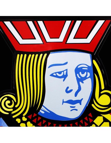 Magician Folding Table Card Print