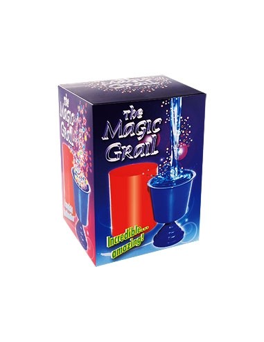 The Magic Grail by Vincenzo Di Fatta