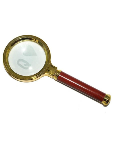 Magnifying Ghost Glass
