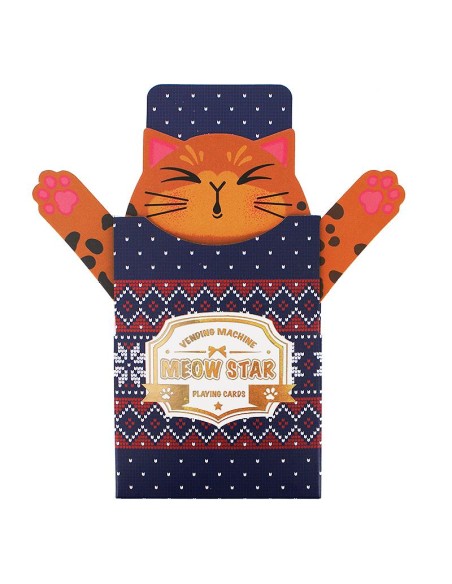 Meow Star Playing Cards V2 - Vending Machine