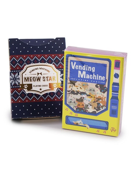 Meow Star Playing Cards V2 - Vending Machine