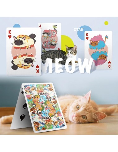 Meow Star Playing Cards V2 - Vending Machine