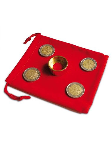 Monete spaziali - Sacchetto in raso