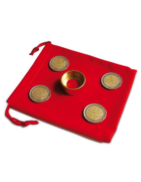 Monete spaziali - Sacchetto in raso