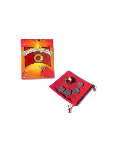 Monete spaziali - Deluxe - Sacchetto in alcantara