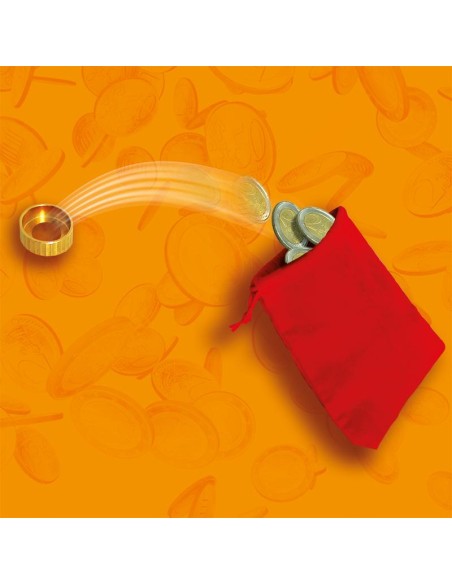 Monete spaziali - Deluxe - Sacchetto in alcantara