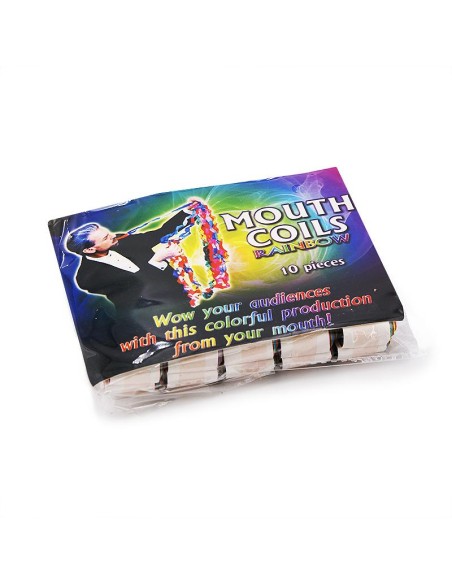 Mouth coils rainbow by Vincenzo Di Fatta