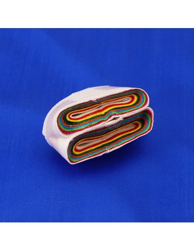 Mouth coils rainbow by Vincenzo Di Fatta