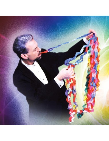 Mouth coils rainbow by Vincenzo Di Fatta