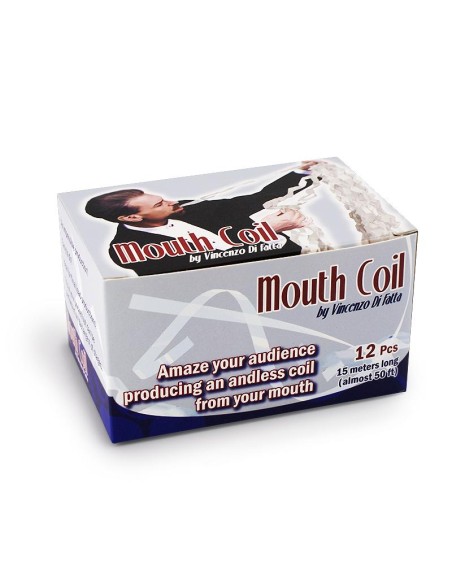 Mouth coils by Vincenzo Di Fatta