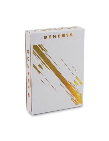 Odyssey Genesys - White and Golden