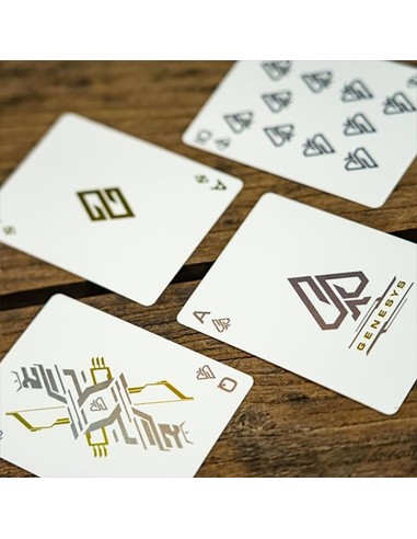 Odyssey Genesys - White and Golden