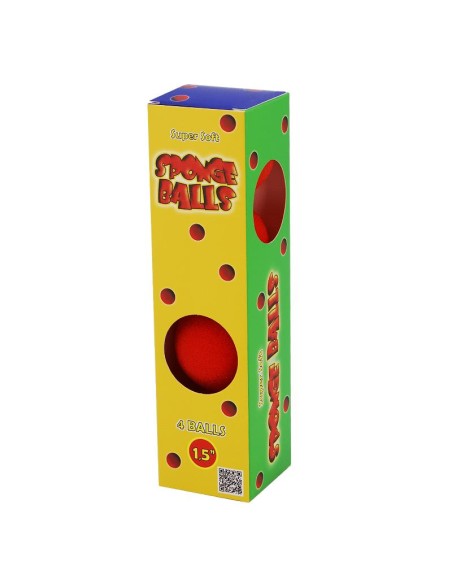 Palline di spugna 40mm - set di 4 palline