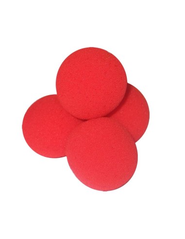 Palline di spugna 40mm - set di 4 palline