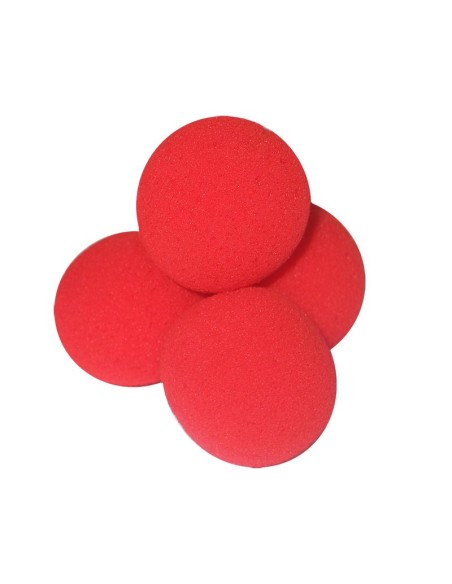 Palline di spugna 40mm - set di 4 palline