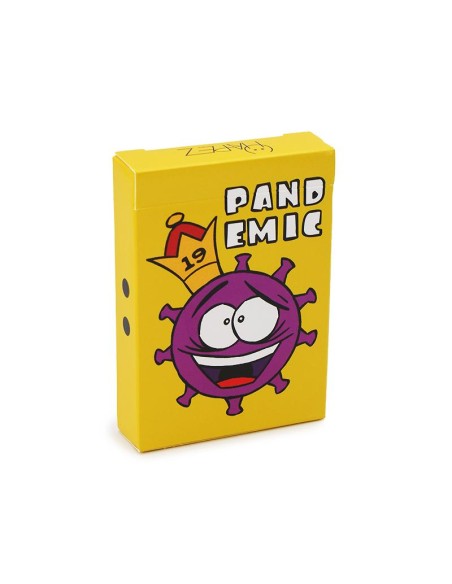 Pandemic Playing Cards by Mapez