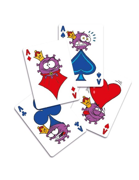 Pandemic Playing Cards by Mapez