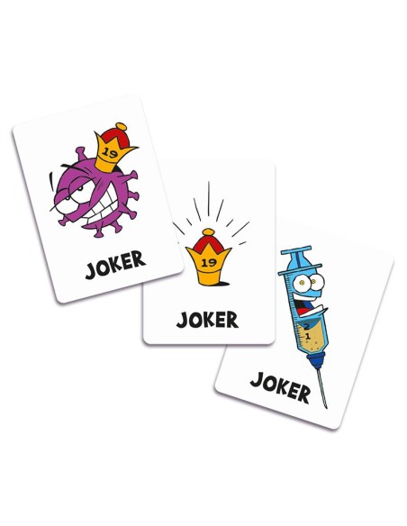 Pandemic Playing Cards by Mapez