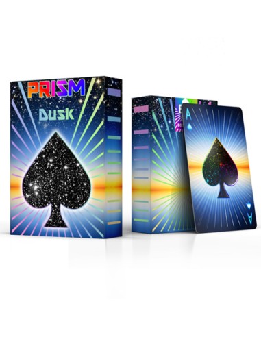 Prism Dusk Playing Cards