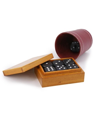 Problema - Con bussolotto in pelle