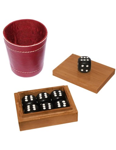 Problema - Con bussolotto in pelle